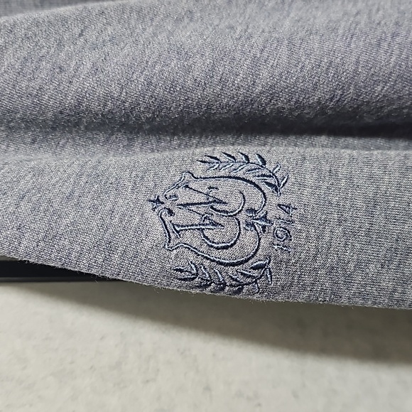 Johnnie-O Mock Neck 1/4 Zip‎ Pullover Sweater Size XL - Picture 5 of 6